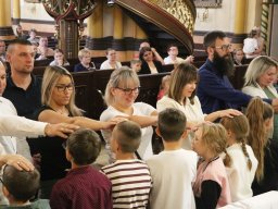 Rozpoczęcie przygotowania do I Komunii Świętej i poświęcenie darów dzieci komunijnych, 21.09.2025